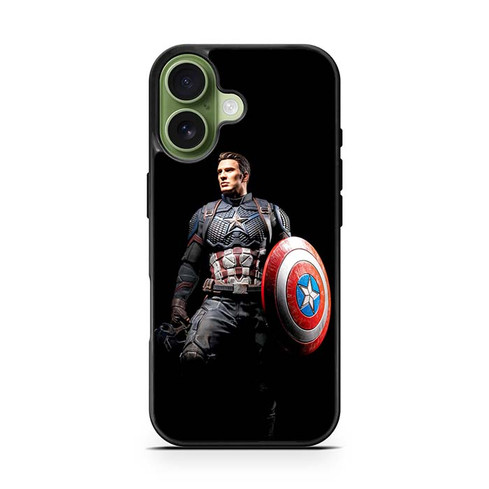 Captain America Steve Roger iPhone 17 Case