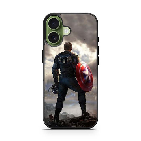 Captain America The Avengers End Game iPhone 17 Case