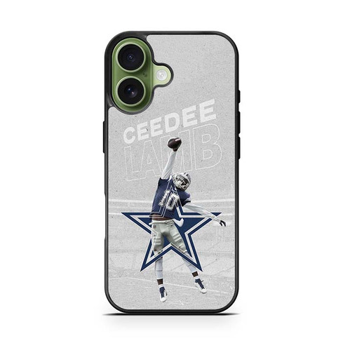 CeeDee Lamb Dallas Cowboys 02 iPhone 17 Case