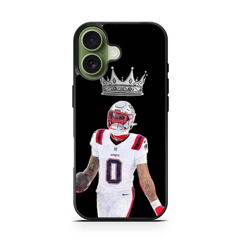 Christian Gonzalez New England Patriots 02 iPhone 17 Case
