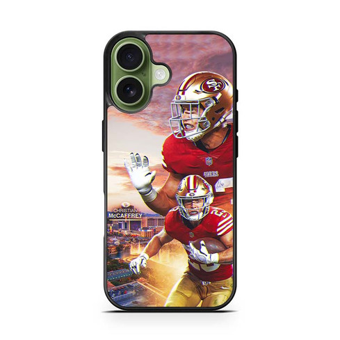 Christian McCaffrey San Francisco 49ers 03 iPhone 17 Case