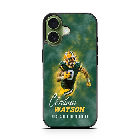 Christian Watson Green Bay Packers 02 iPhone 17 Case