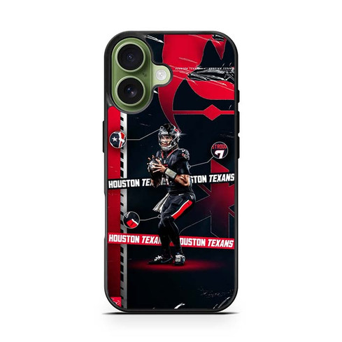 CJ Stroud Houston Texans 01 iPhone 17 Case