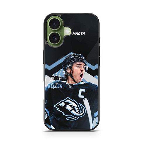Clayton Keller Utah Mammoth iPhone 17 Case