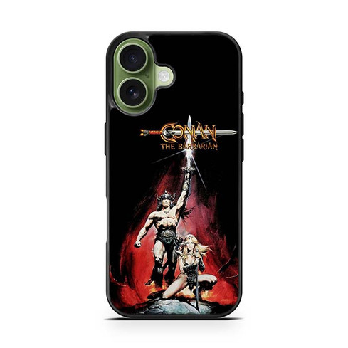 Conan The Barbarian Retro iPhone 17 Case