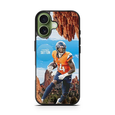 Courtland Sutton Denver Broncos 04 iPhone 17 Case