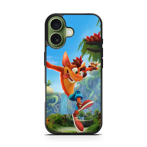 Crash Bandicoot Its About Time iPhone 17 Case