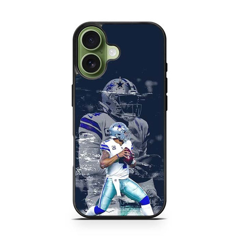 Dak Prescott Dallas Cowboys 02 iPhone 17 Case