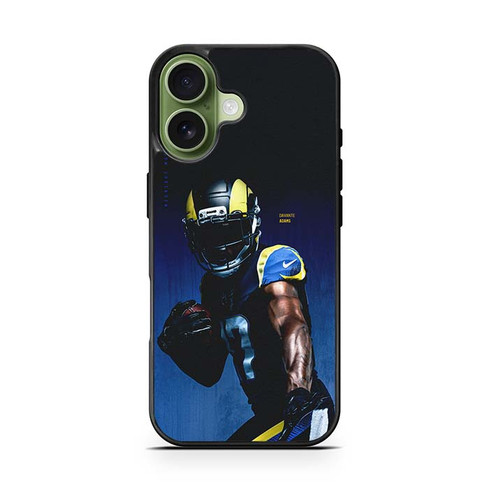 Davante Adams Los Angeles Rams 01 iPhone 17 Case