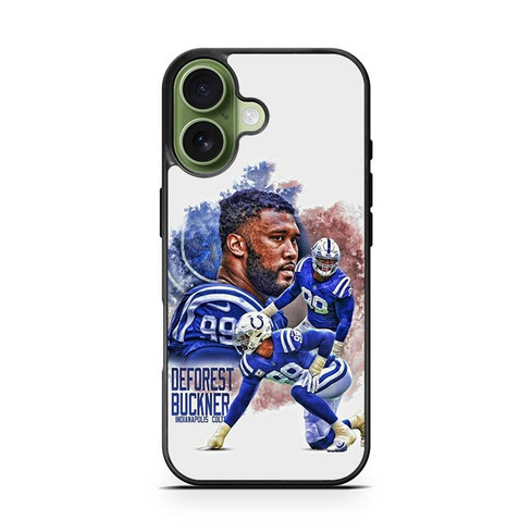 DeForest Buckner Indianapolis Colts iPhone 17 Case