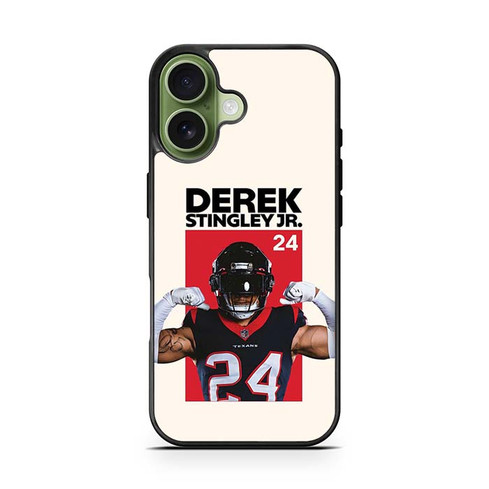 Derek Stingley Jr Houston Texans 01 iPhone 17 Case