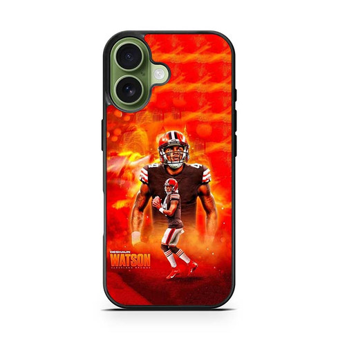 Deshaun Watson Cleveland Browns iPhone 17 Case