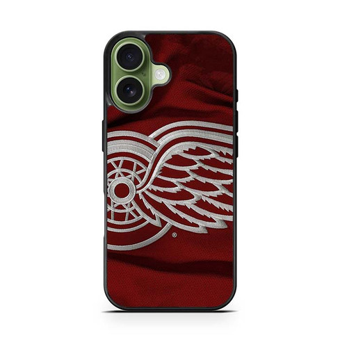 Detroit Red Wings Winged Wheel iPhone 17 Case