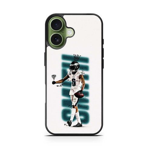 DeVonta Smith Philadelphia Eagles 03 iPhone 17 Case