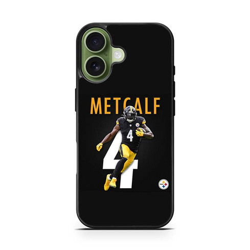 DK Metcalf Pittsburgh Steelers iPhone 17 Case