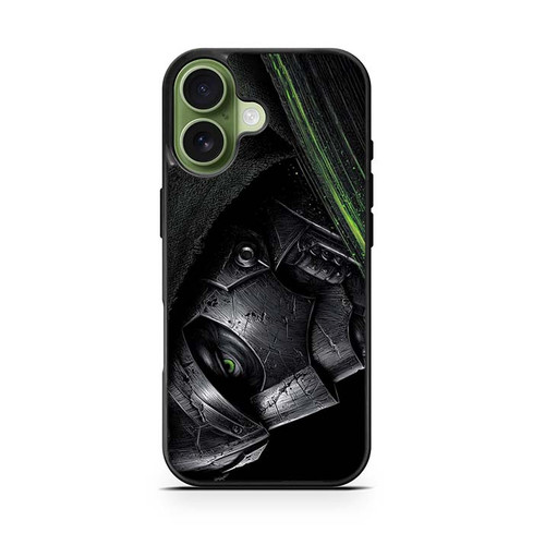 Dr Doom Marvel Art iPhone 17 Case