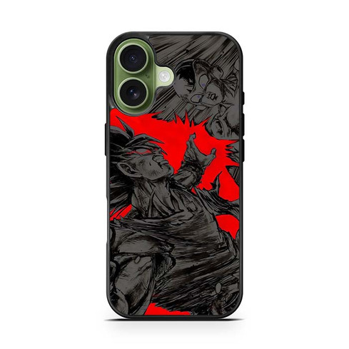 Dragon Ball Goku Vs Friezza iPhone 17 Case