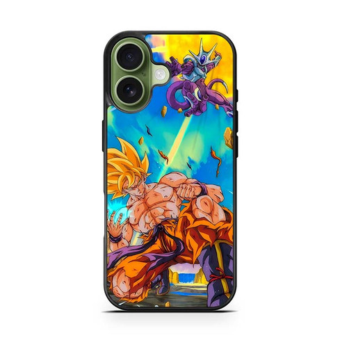 Dragon Ball Z Goku Vs Cooler iPhone 17 Case