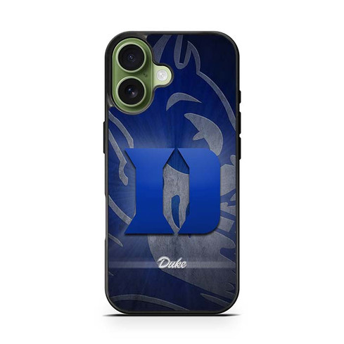 Duke University Blue Devils 02 iPhone 17 Case