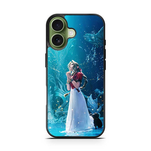 Final Fantasy VII Rebirth Aerith iPhone 17 Case