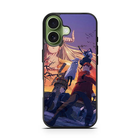 Frieren Divine Revolt Arc iPhone 17 Case