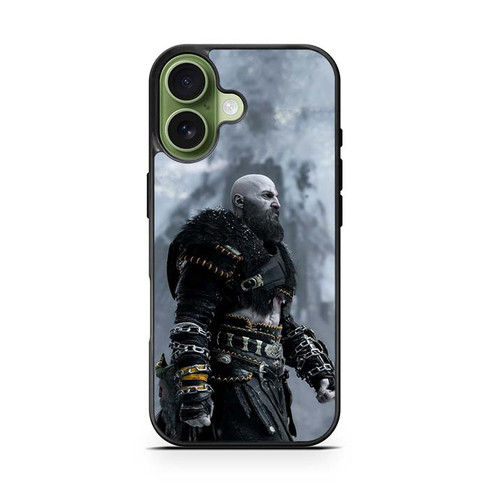 God of War Ragnarok Kratos Fimbulwinter iPhone 17 Case