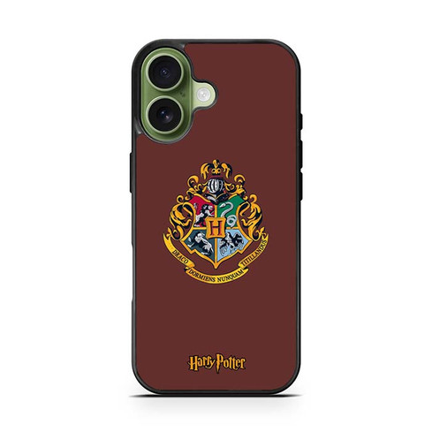 Harry Potter Hoghwarts Emblem iPhone 17 Case