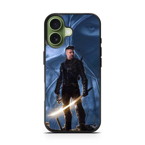 Hawkeye Clint Avengers End Game iPhone 17 Case