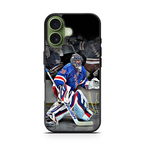 Henrik Lundqvist New York Rangers iPhone 17 Case