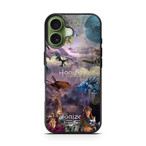 Horizon Zero Dawn Echoes of the Metal World iPhone 17 Case
