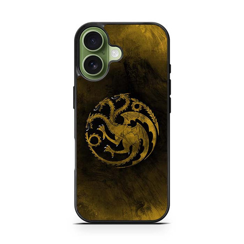 House of the Dragon Gold Logo iPhone 17 Case