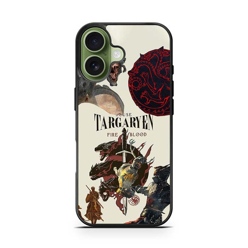House Targaryen Fire Blood Game of Thrones 01 iPhone 17 Case