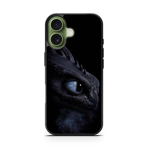 How to Train Your Dragon Night Fury iPhone 17 Case