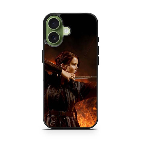 Hunger Games Katniss Everdeen 02 iPhone 17 Case