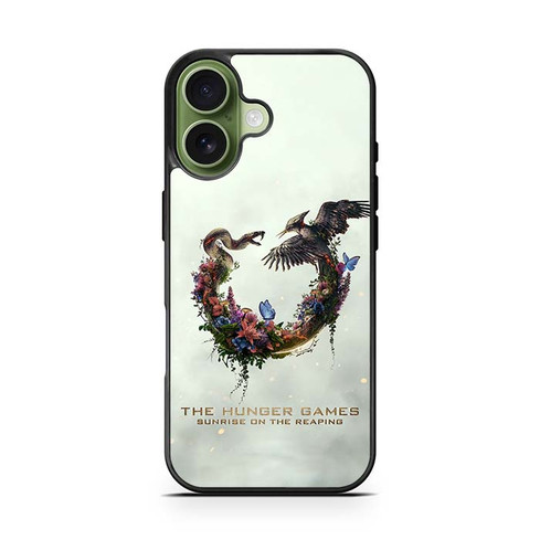 Hunger Games Sunrise on the Reaping iPhone 17 Case
