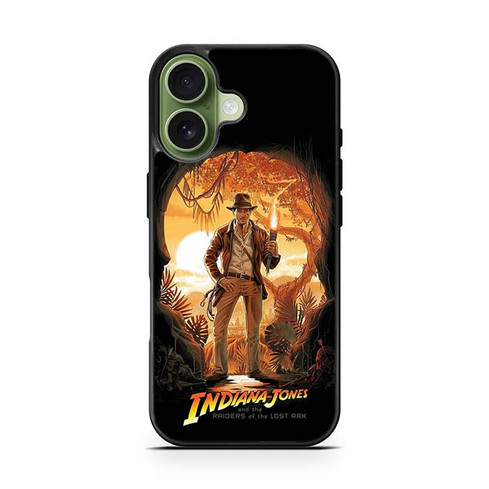 Indiana Jones 03 iPhone 17 Case