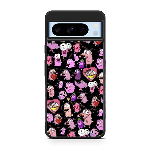 Courage the Cowardly Dog Motorola Google Pixel 8 Case