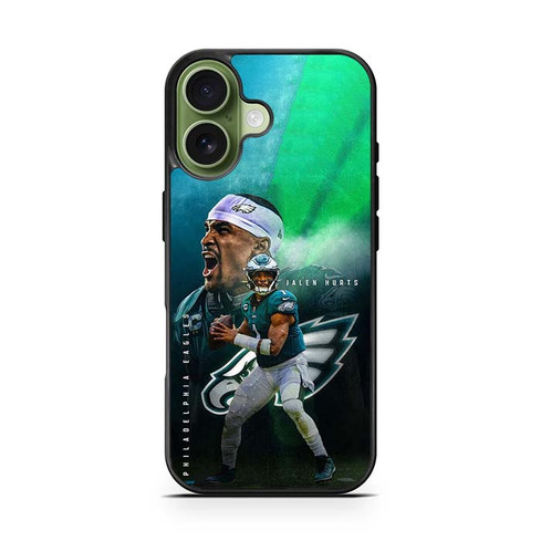 Jalen Hurts Philadelphia Eagles 01 iPhone 17 Case