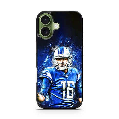 Jared Goff Detroit Lions 01 iPhone 17 Case