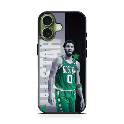 Jayson Tatum Boston Celtics 02 iPhone 17 Case