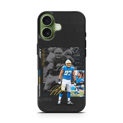 Joey Bosa Los Angeles Chargers 03 iPhone 17 Case