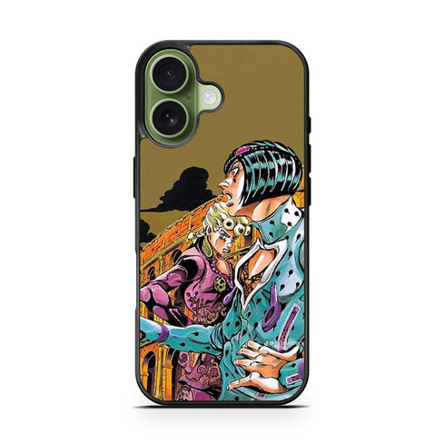 JoJos Bizarre Adventure Giorno and Bruno iPhone 17 Case
