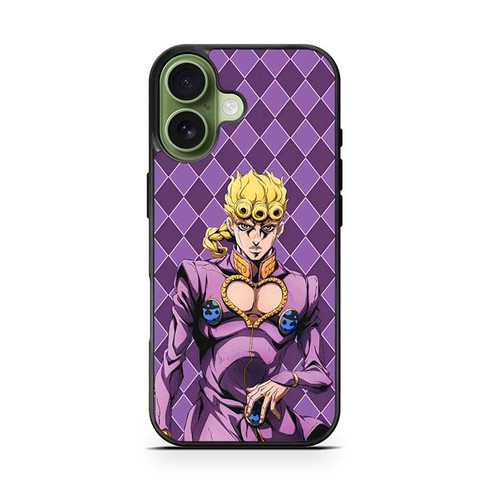 JoJos Bizarre Adventure Giorno Giovanna 02 iPhone 17 Case