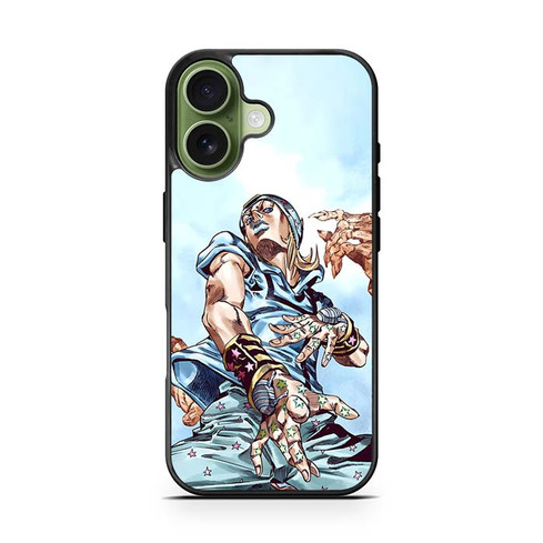 JoJos Bizarre Adventure Johnny Joestar 01 iPhone 17 Case