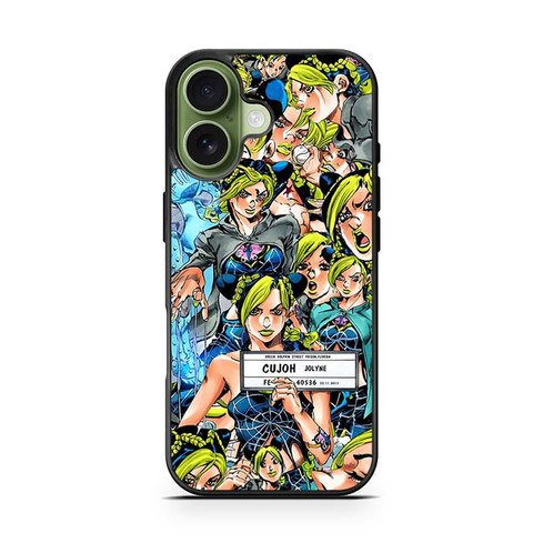 JoJos Bizarre Adventure Joyline Cujoh Collages iPhone 17 Case