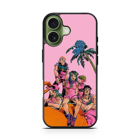 JoJos Bizarre Adventure Part 8 JoJolion 02 iPhone 17 Case