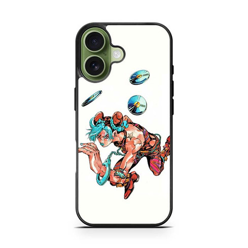 JoJos Bizarre Adventure Stone Ocean iPhone 17 Case