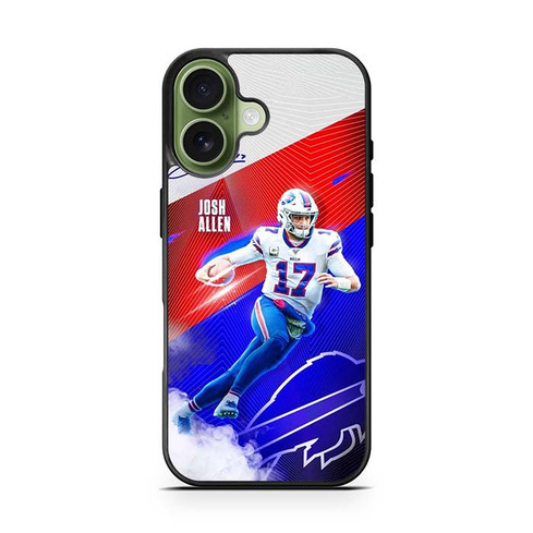 Josh Allen Buffalo Bills 02 iPhone 17 Case