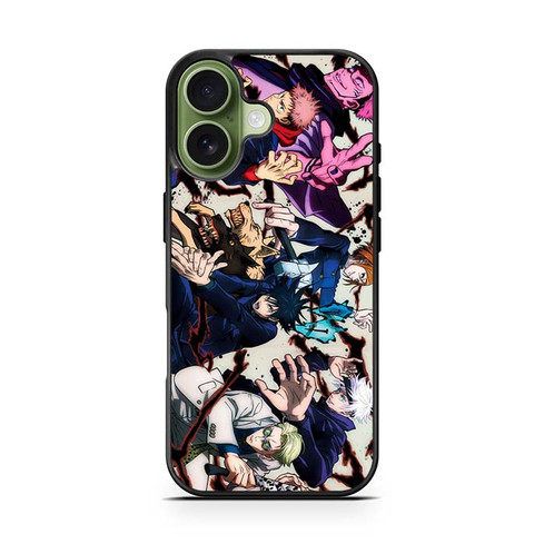 Jujutsu Kaisen Anime All Mc iPhone 17 Case