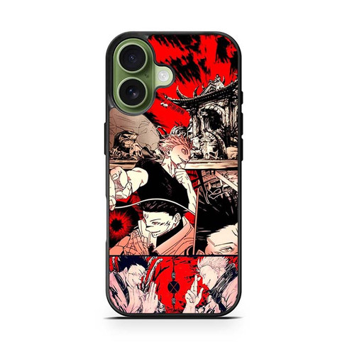 Jujutsu Kaisen Gojo Vs Sukuna in Domain iPhone 17 Case